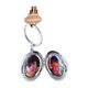 Oval Locket Key Chain Image 3 of 3